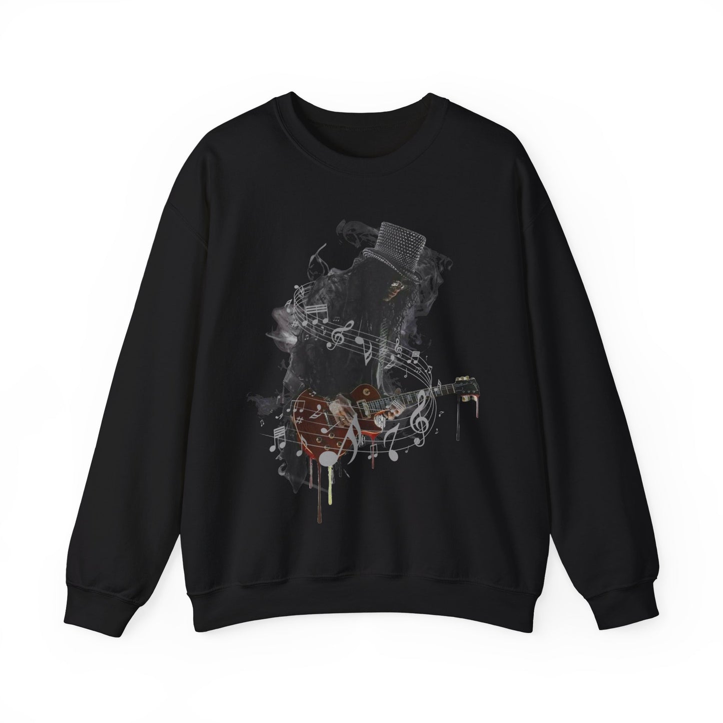 Gun N' Roses Slash High Quality Unisex Heavy Blend™ Crewneck Sweatshirt