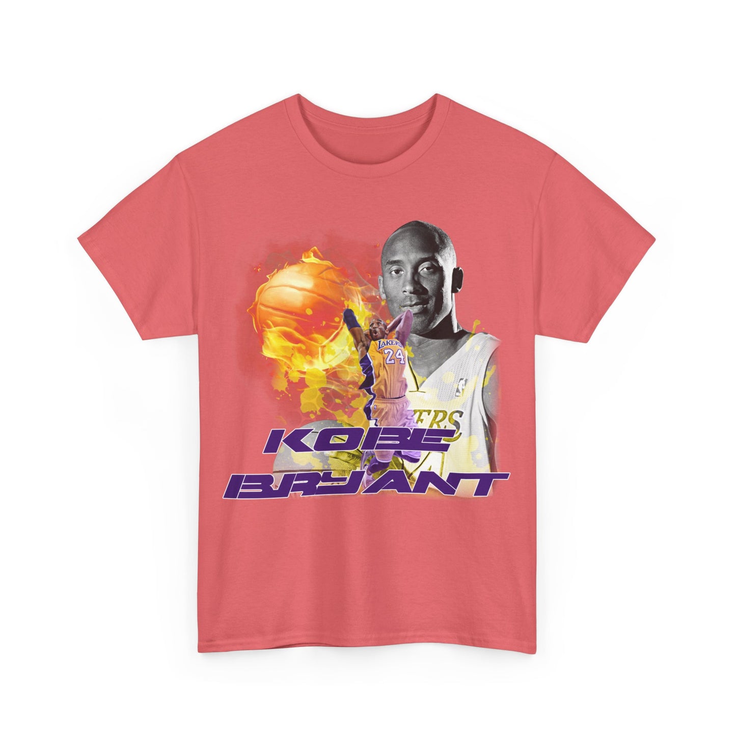 Brand New Los Angeles Lakers Legend Kobe Bryant High Quality Printed Unisex Heavy Cotton T-Shirt