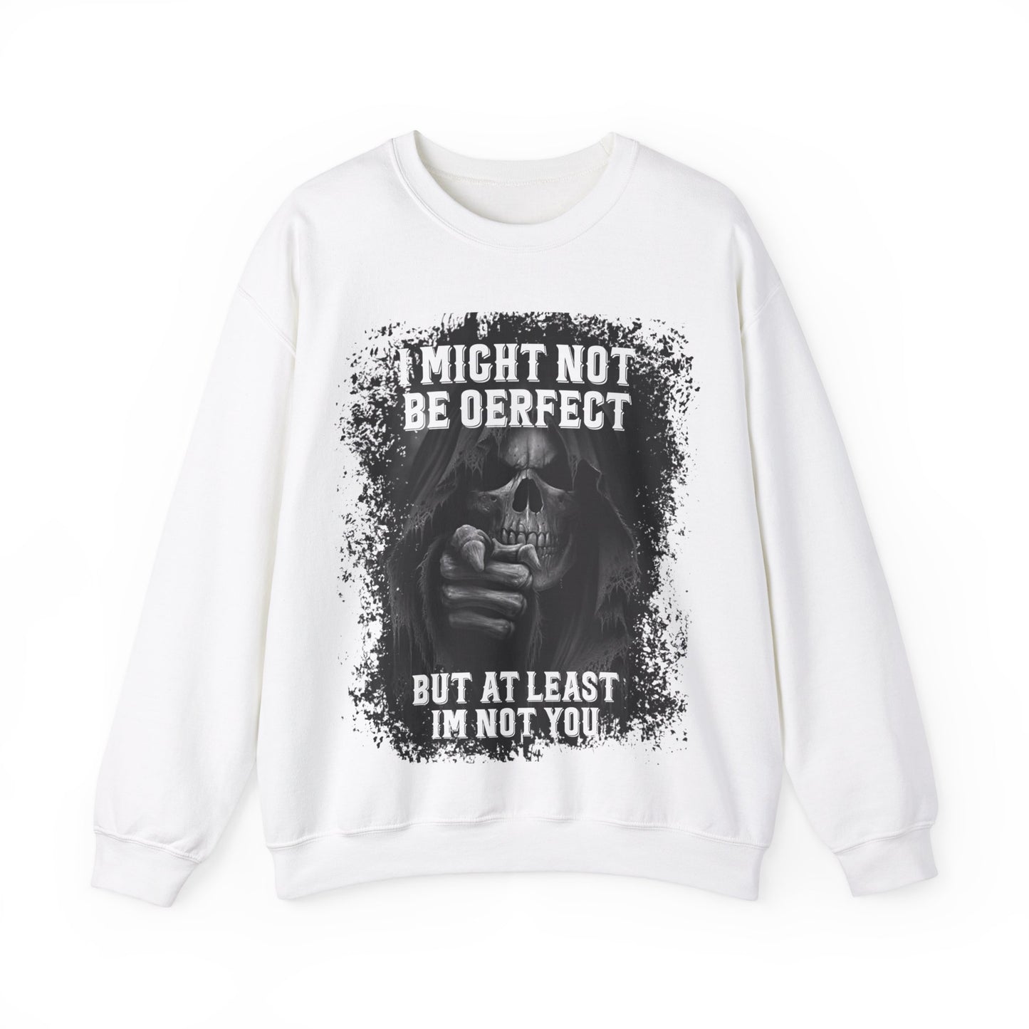 I Might Not Be Perfect But At Least High Quality Unisex Heavy Blend™ Crewneck Sweatshirt