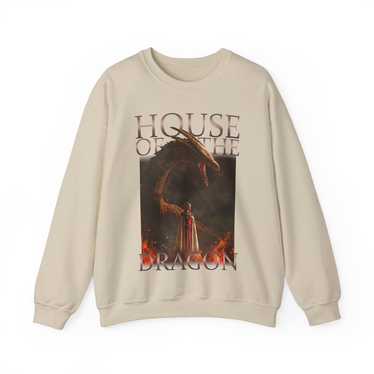 House Of The Dragon High Quality Unisex Heavy Blend™ Crewneck Sweatshirt