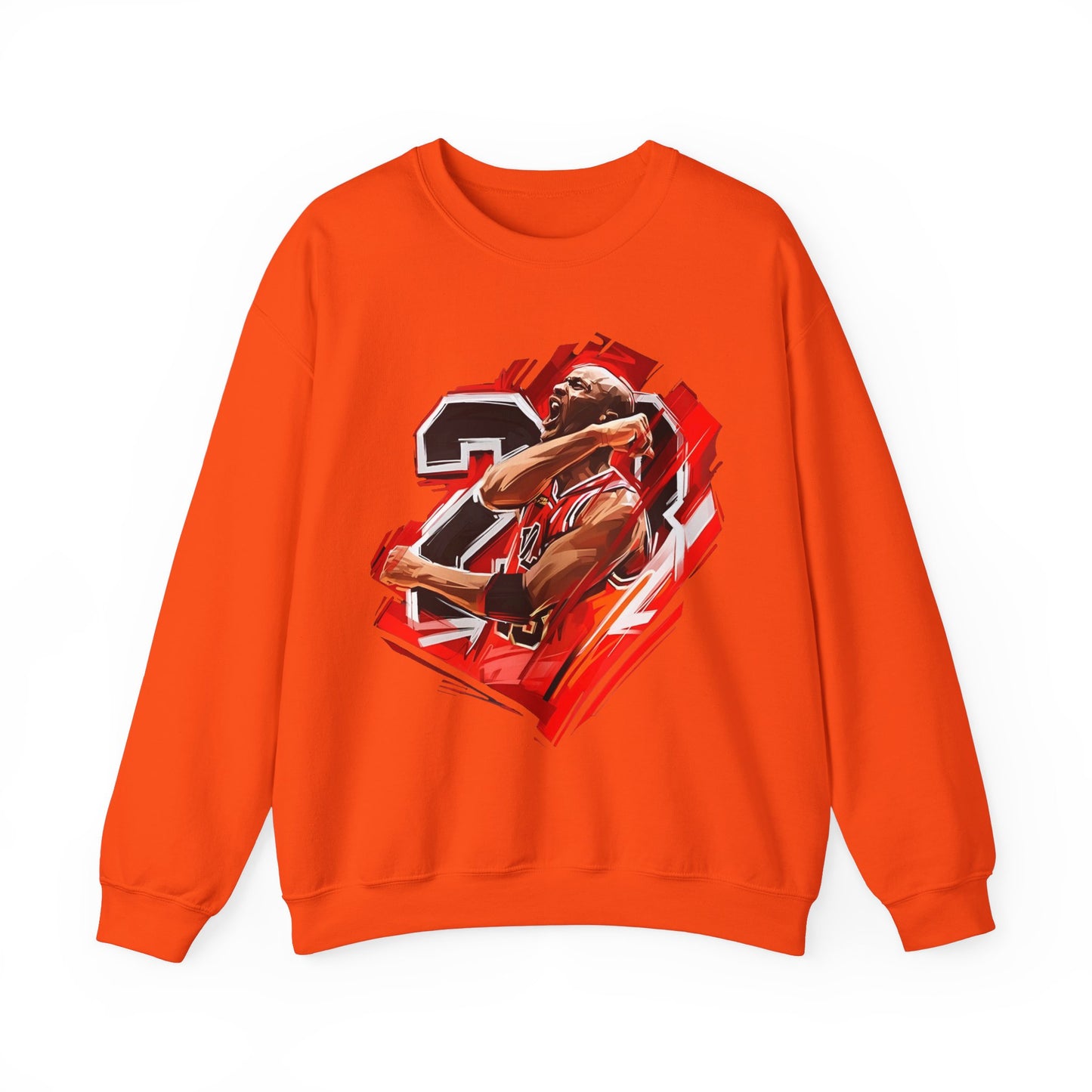 New Chicago Bulls Michael Jordan High Quality Unisex Heavy Blend™ Crewneck Sweatshirt