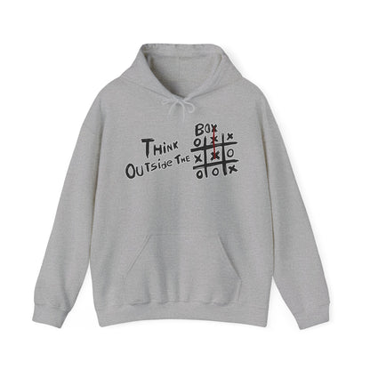 Think Outside The Box High Quality Unisex Heavy Blend™ Hoodie