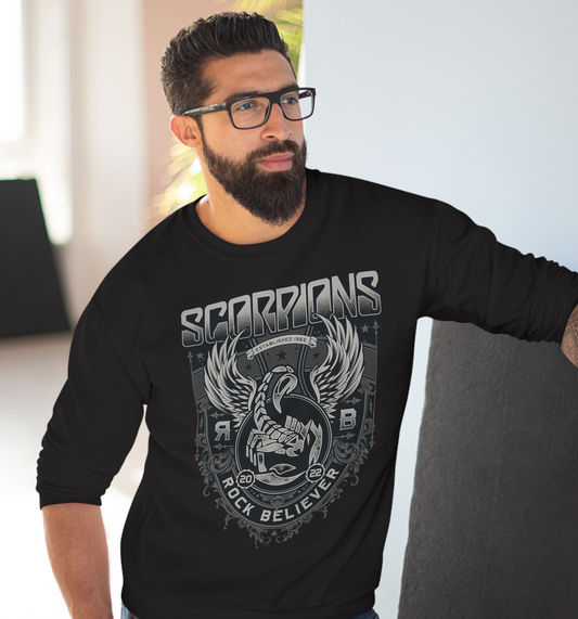 The Scorpions High Quality Unisex Heavy Blend™ Crewneck Sweatshirt