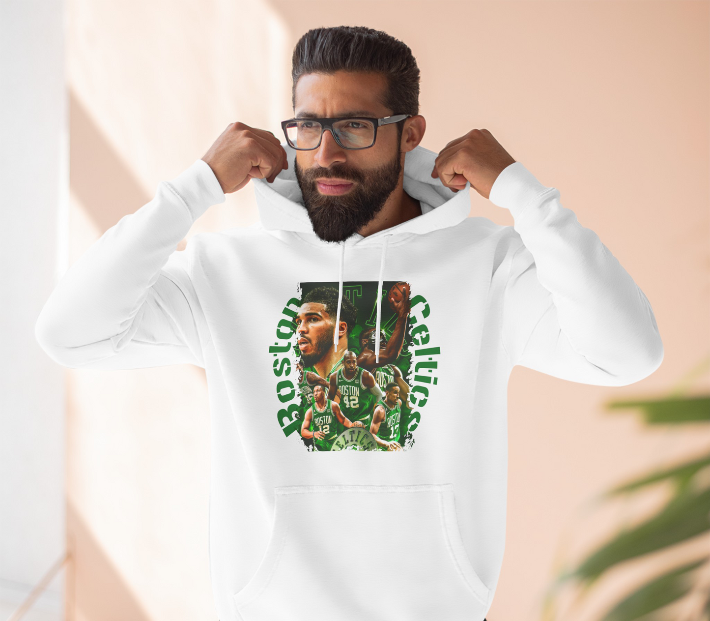 New Boston Celtics High Quality Unisex Heavy Blend™ Hoodie