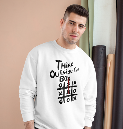 Think Outside The Box High Quality Unisex Heavy Blend™ Crewneck Sweatshirt