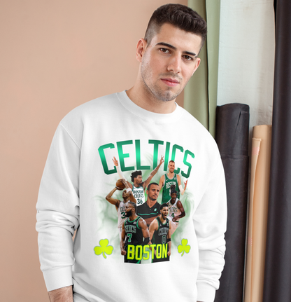 Boston Celtics Champions High Quality Unisex Heavy Blend™ Crewneck Sweatshirt