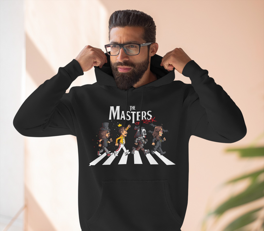 The Master Of Rock High Quality Unisex Heavy Blend™ Hoodie