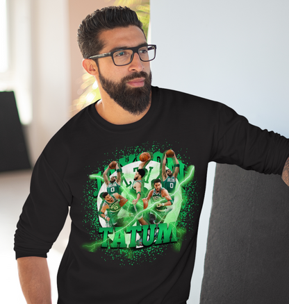 Boston Celtics Jayson Tatum High Quality Unisex Heavy Blend™ Crewneck Sweatshirt