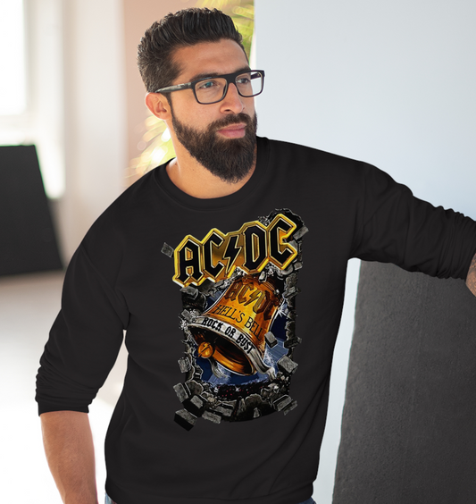 AC/DC High Quality Unisex Heavy Blend™ Crewneck Sweatshirt