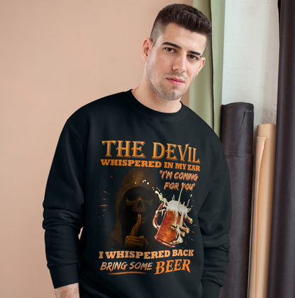 Bring Me Some Beer High Quality Unisex Heavy Blend™ Crewneck Sweatshirt