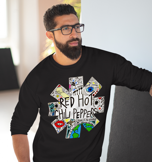 The Red Hot Chilli Pepper High Quality Unisex Heavy Blend™ Crewneck Sweatshirt