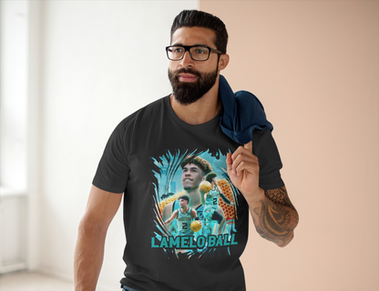 New Charlotte Hornets LaMelo Ball High Quality Printed Unisex Heavy Cotton T-Shirt