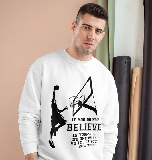 Kobe Bryant Message High Quality Unisex Heavy Blend™ Crewneck Sweatshirt