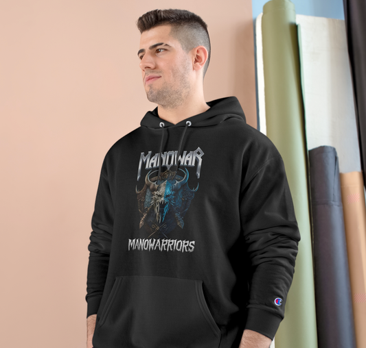Manowar - Manowarriors High Quality Unisex Heavy Blend™ Hoodie