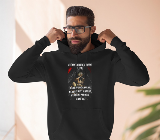 3 Things To Know In Life High Quality Unisex Heavy Blend™ Hoodie