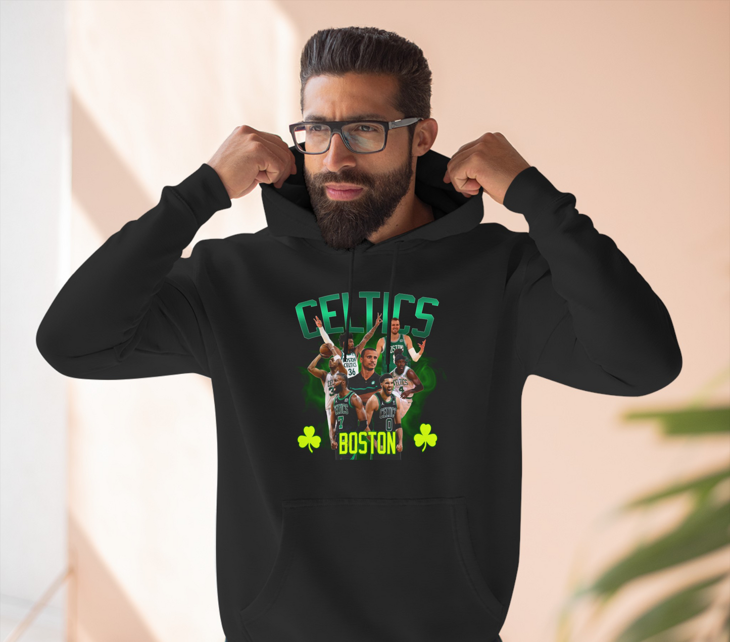 Boston Celtics Champions High Quality Unisex Heavy Blend™ Hoodie