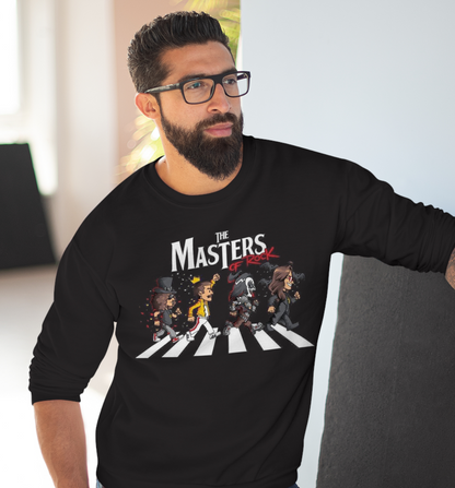 The Master Of Rock High Quality Unisex Heavy Blend™ Crewneck Sweatshirt