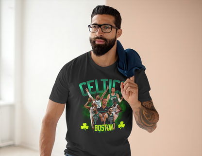 Boston Celtics Champions High Quality Printed Unisex Heavy Cotton T-shirt