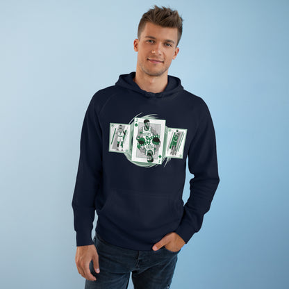 The Super Jays of Boston Celtics High Quality Unisex Heavy Blend™ Hoodie