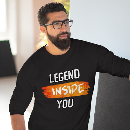 Legend Inside You High Quality Unisex Heavy Blend™ Crewneck Sweatshirt