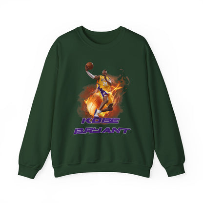 Los Angeles Lakers Kobe Bryant High Quality Unisex Heavy Blend™ Crewneck Sweatshirt