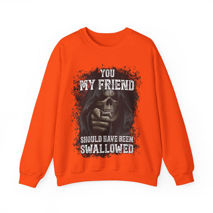 To You My Friend High Quality Unisex Heavy Blend™ Crewneck Sweatshirt