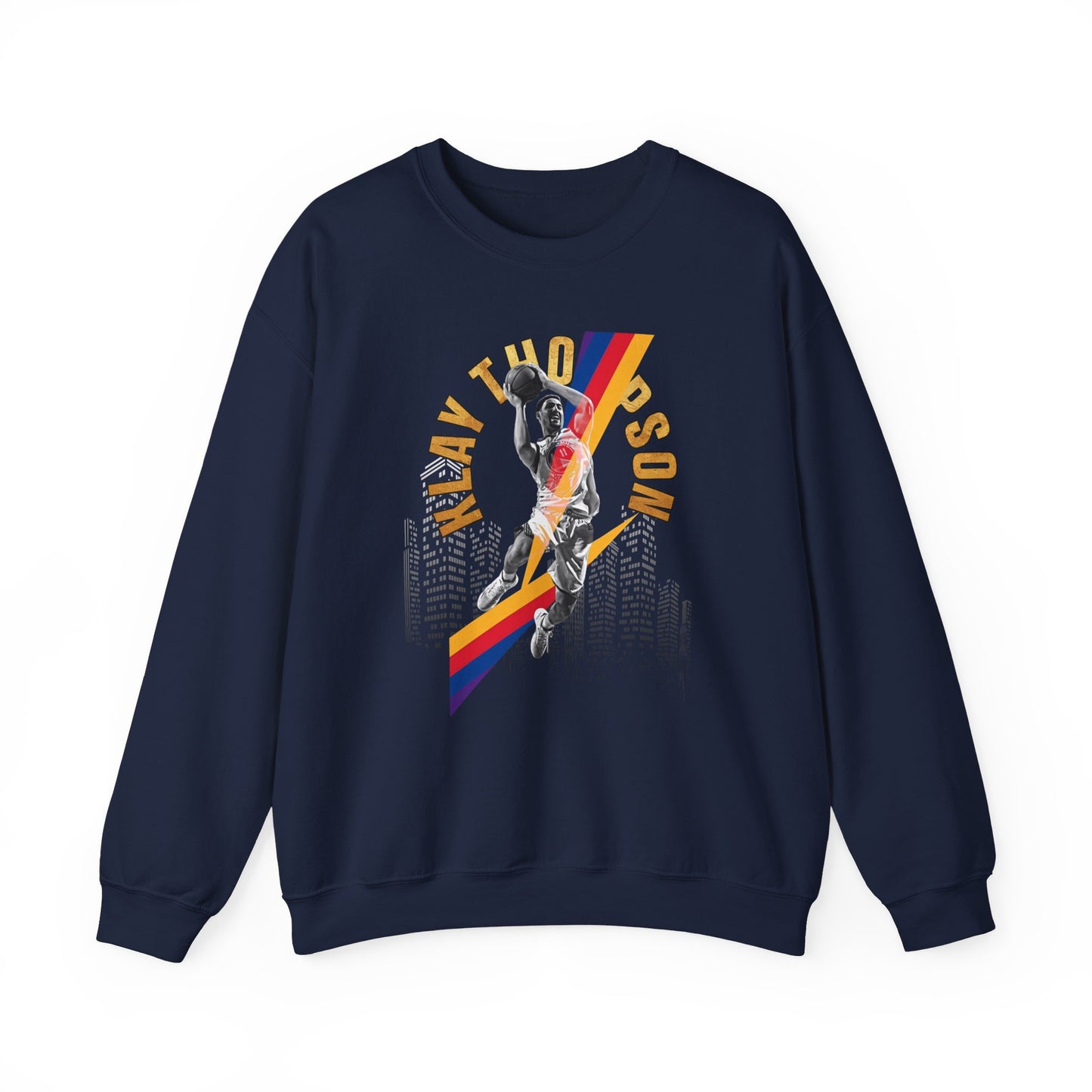 Golden State Warriors Klay Thompson High Quality Unisex Heavy Blend™ Crewneck Sweatshirt