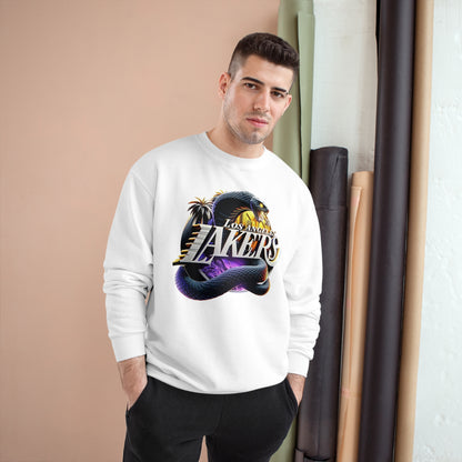 Brand New Los Angeles Lakers High Quality Unisex Heavy Blend™ Crewneck Sweatshirt