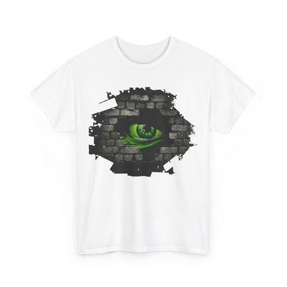 Hulk Is Seeing You High Quality Metallica Printed Unisex Heavy Cotton T-shirt