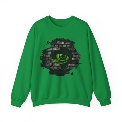 Hulk Is Seeing You High Quality Unisex Heavy Blend™ Crewneck Sweatshirt