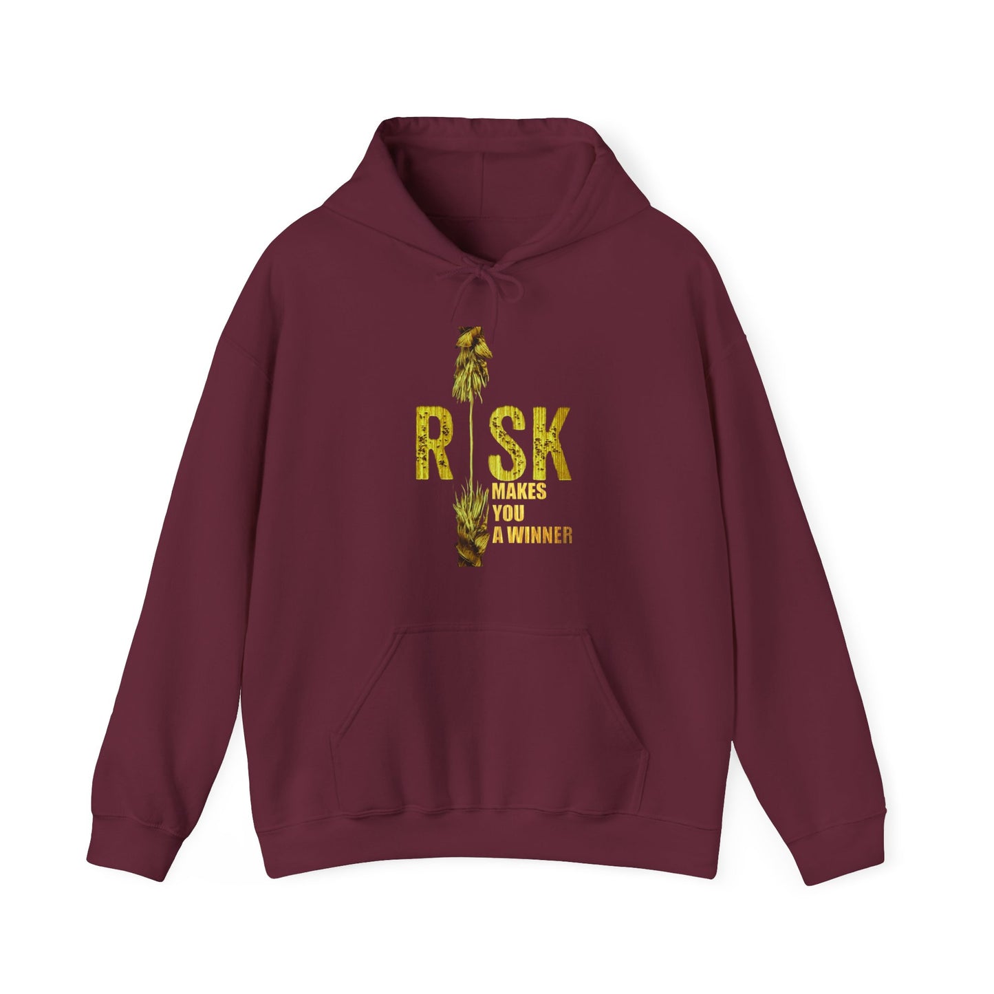 Risk Makes You A Winner High Quality Unisex Heavy Blend™ Hoodie