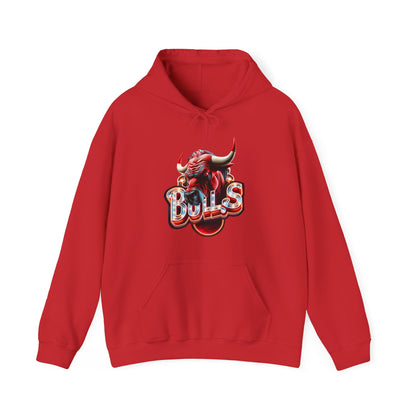 High Quality Chicago Bulls Unisex Heavy Blend™ Hoodie