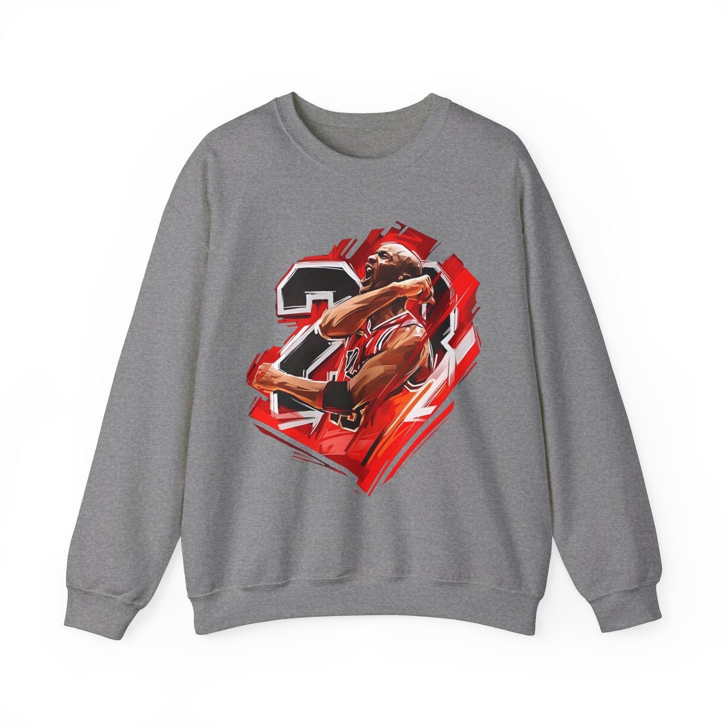 New Chicago Bulls Michael Jordan High Quality Unisex Heavy Blend™ Crewneck Sweatshirt