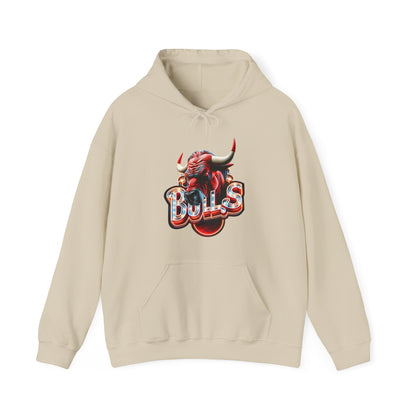 High Quality Chicago Bulls Unisex Heavy Blend™ Hoodie