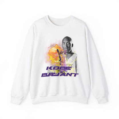 Brand New Los Angeles Lakers Kobe Bryant High Quality Unisex Heavy Blend™ Crewneck Sweatshirt