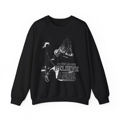 Kobe Bryant Message High Quality Unisex Heavy Blend™ Crewneck Sweatshirt