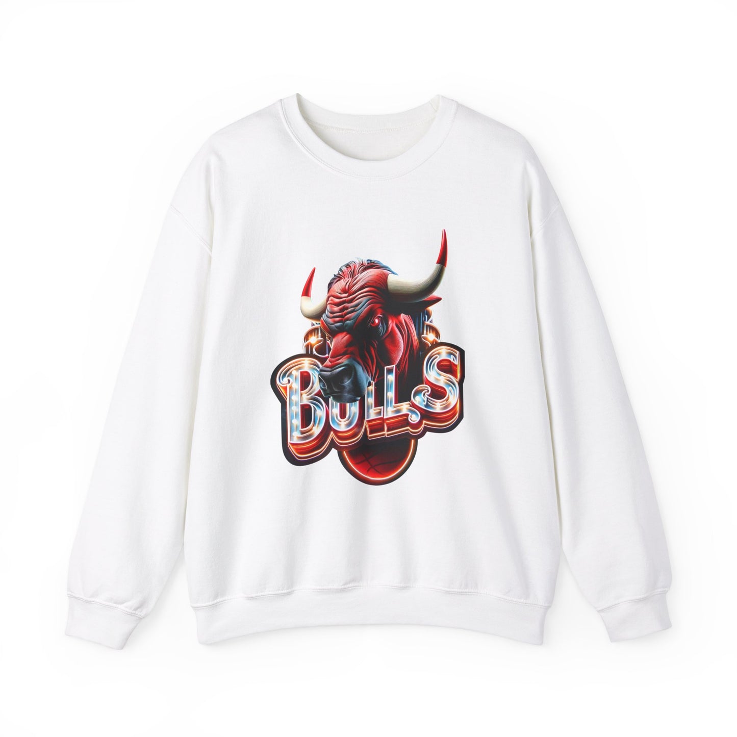 High Quality Chicago Bulls Unisex Heavy Blend™ Crewneck Sweatshirt