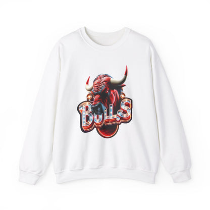 High Quality Chicago Bulls Unisex Heavy Blend™ Crewneck Sweatshirt