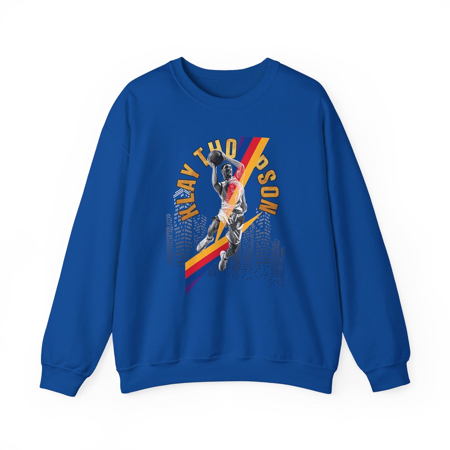 Golden State Warriors Klay Thompson High Quality Unisex Heavy Blend™ Crewneck Sweatshirt