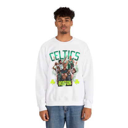 Boston Celtics Champions High Quality Unisex Heavy Blend™ Crewneck Sweatshirt