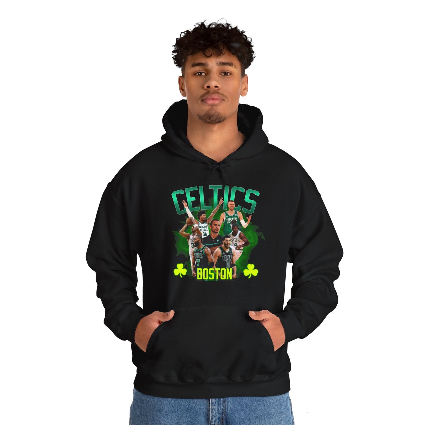 Boston Celtics Champions High Quality Unisex Heavy Blend™ Hoodie