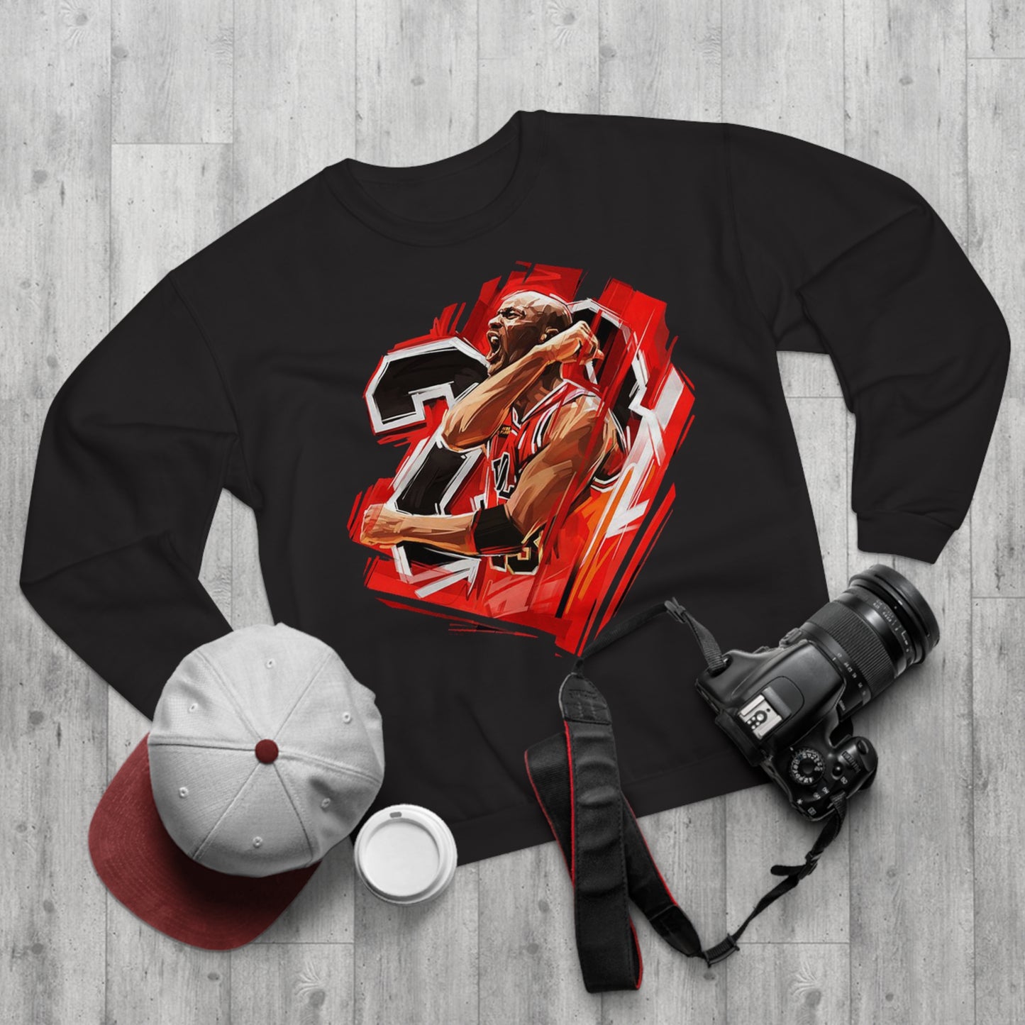 New Chicago Bulls Michael Jordan High Quality Unisex Heavy Blend™ Crewneck Sweatshirt