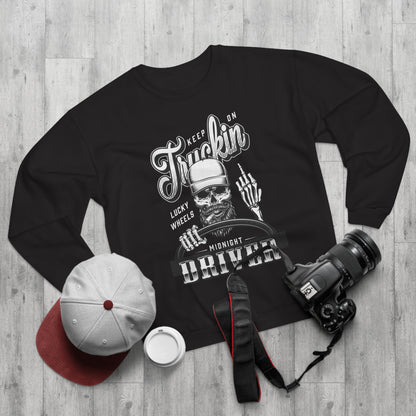 Keep On Truckin High Quality Unisex Heavy Blend™ Crewneck Sweatshirt