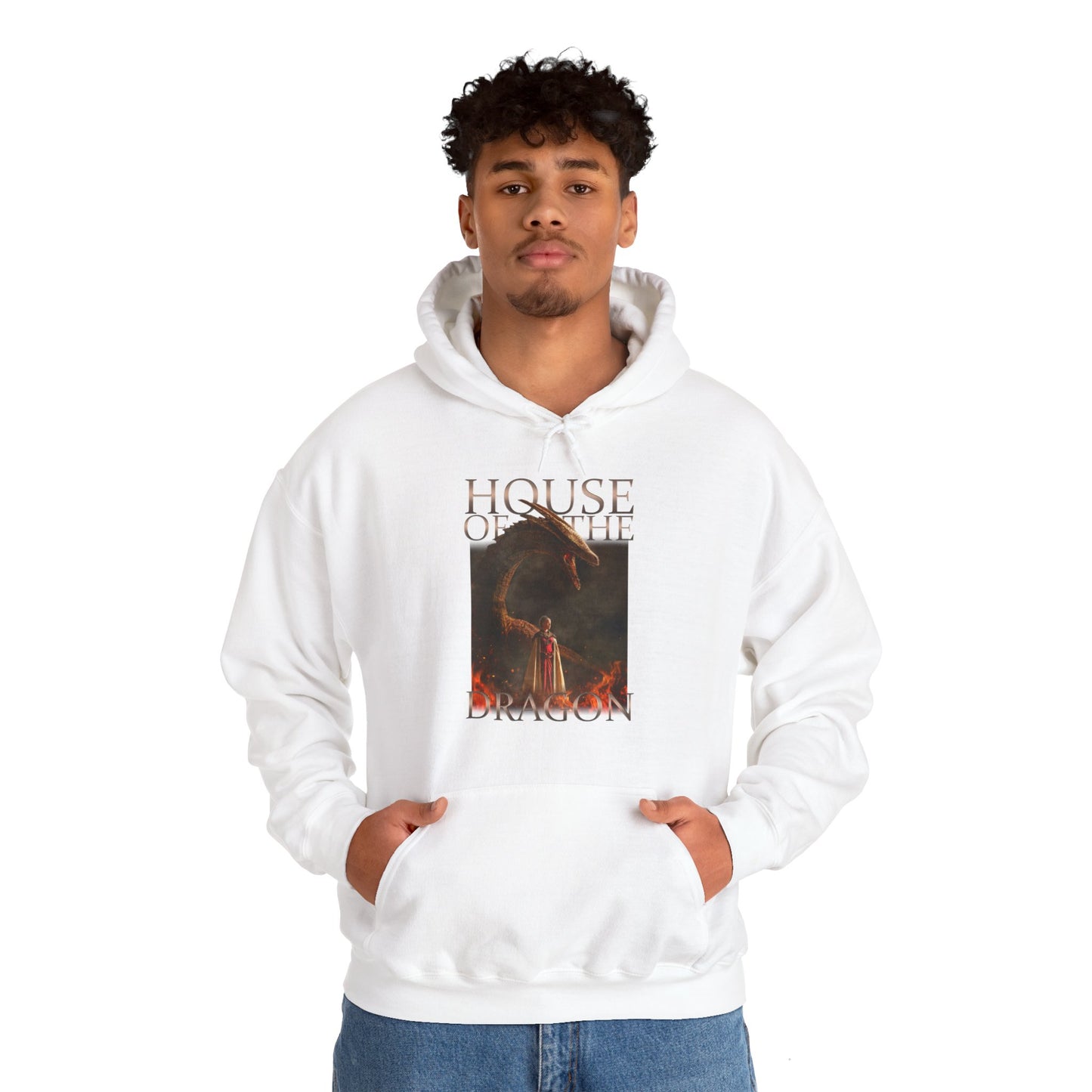 House Of The Dragon High Quality Unisex Heavy Blend™ Hoodie