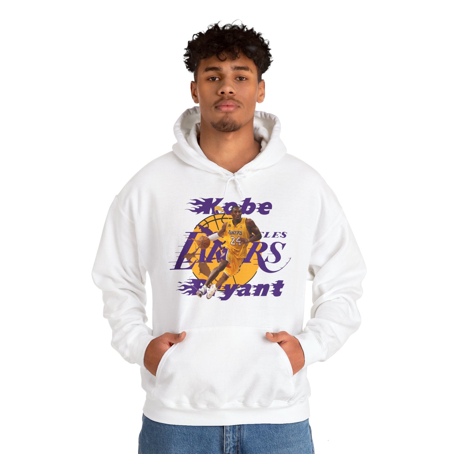 New Los Angeles Lakers Kobe Bryant High Quality Unisex Heavy Blend™ Hoodie