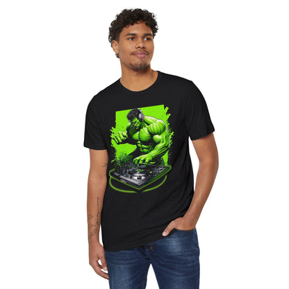 Funny DJ Hulk High Quality Metallica Printed Unisex Heavy Cotton T-shirt