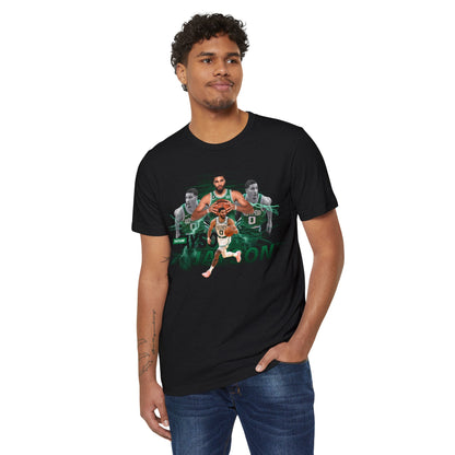 Jayson Tatum Boston Celtics High Quality Printed Unisex Heavy Cotton T-shirt