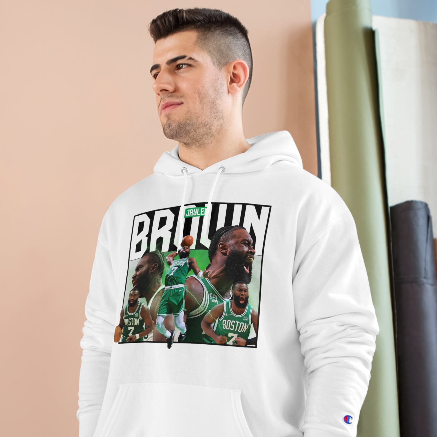 Boston Celtics Jaylen Brown High Quality Unisex Heavy Blend™ Hoodie