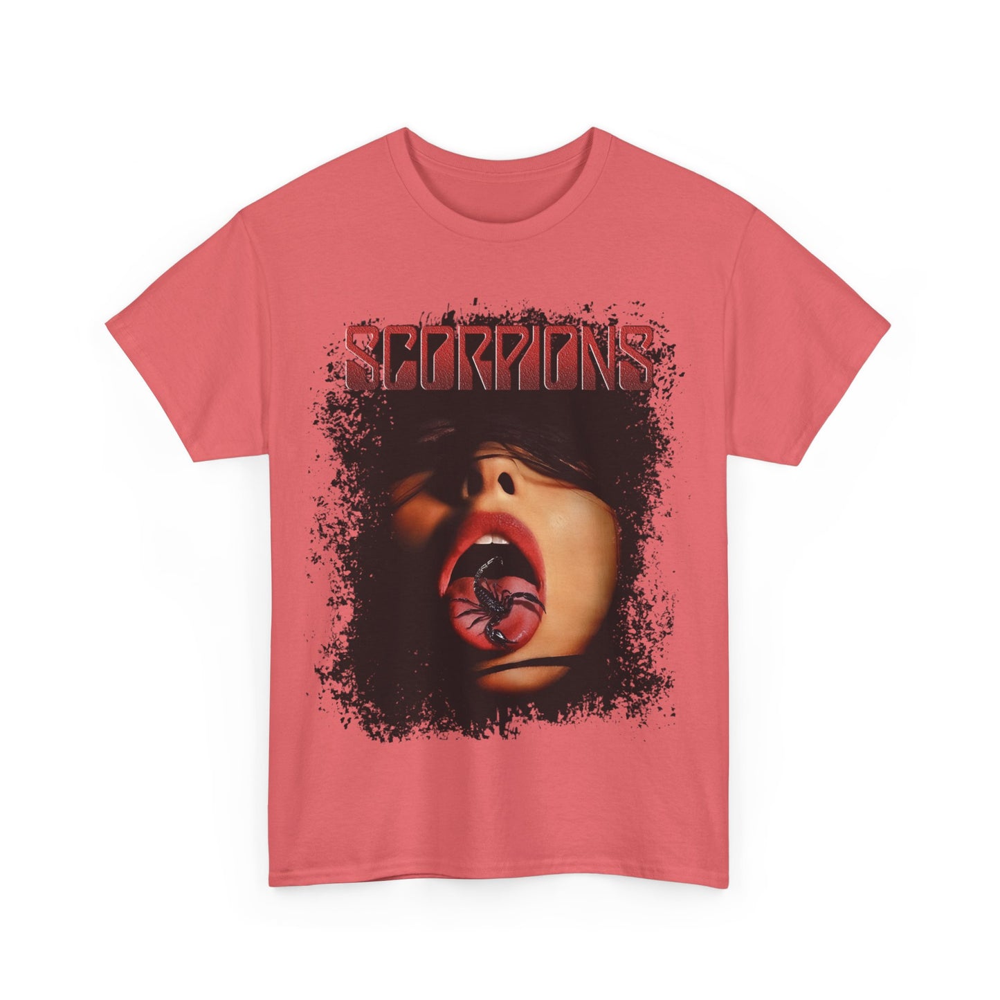 New The Scorpions High Quality Printed Unisex Heavy Cotton T-shirt
