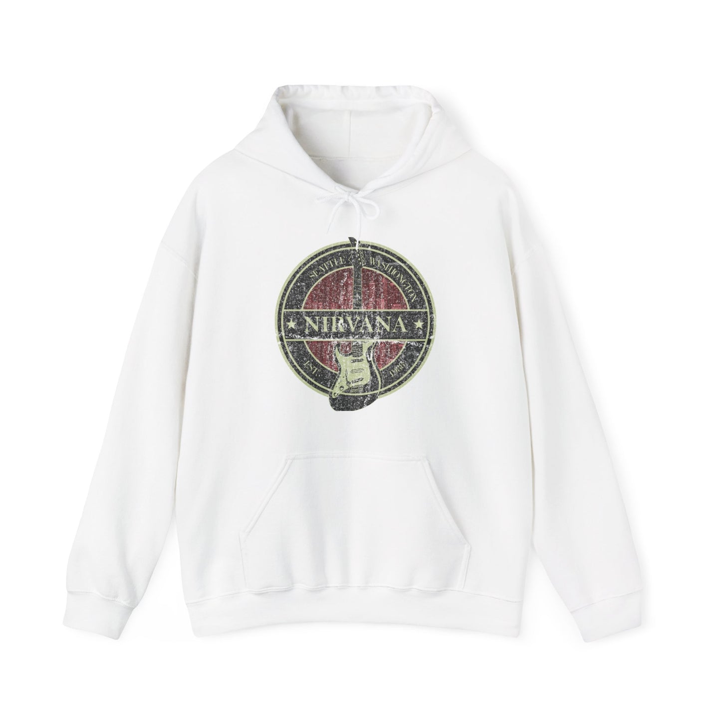 Nirvana High Quality Unisex Heavy Blend™ Hoodie